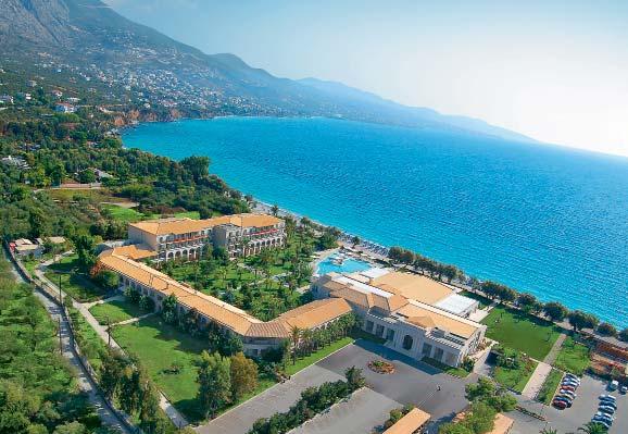 GRECOTEL FILOXENIA 4*SUP ΠΑΡΑΛΙΑ ΚΑΛΑΜΑΤΑΣ Στην πιο όμορφη γωνιά του Μεσσηνιακού κόλπου...και κάτω από τον μυθικό Ταΰγετο, το γνωστό και δημοφιλές Grecotel Filoxenia σας υποδέχεται υπέροχα ανανεωμένο!