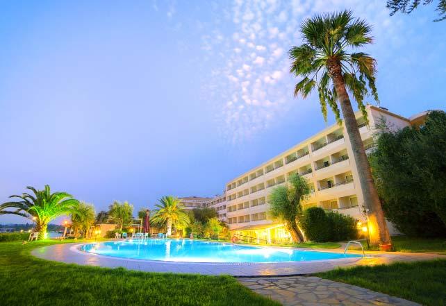 ELEA BEACH HOTEL 4* SUP ΔΑΣΣΙΑ - ΚΕΡΚΥΡΑ Το Elea Beach Hotel 4*superior, πλήρως ανακαινισμένο το 2017 σας περιμένει στην υπέροχη Δασσιά, μόνο 12 χλμ βόρεια από την πόλη της Κέρκυρας.