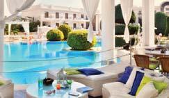 Γνωστό ως ένα από τα πιο στιλάτα και κομψά ξενοδοχεία πέντε αστέρων στην Ελλάδα, έχει κερδίσει βραβείο διάκρισης για την άριστη ποιότητα των παρεχόμενων υπηρεσιών και την μοναδική του ατμόσφαιρα.