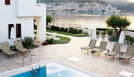 SKOPELOS VILLAGE 5* LUX ΣΚΟΠΕΛΟΣ Τιμή κατ άτομο με μπουφέ πρωϊνό 5 νύχτες 7 νύχτες 25/5-21/6 22/6-5/7 25/5-21/6 22/6-5/7 & 31/8-20/9 & 17/8-30/8 & 31/8-20/9 & 17/8-30/8 6/7-16/8 Δίκλινο θέα κήπο 374