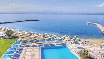 BOMO PALMARIVA BEACH 4* ΕΡΕΤΡΙΑ - ΕΥΒΟΙΑ ΤΟ ΞΕΝΟΔΟΧΕΙΟ: Ανακαινισμένο (2015-2016) δημοφιλές ξενοδοχείο, ιδανικό για οικογενειακές διακοπές σε μία όμορφη έκταση με ιδιωτική αμμώδη παραλία, στην