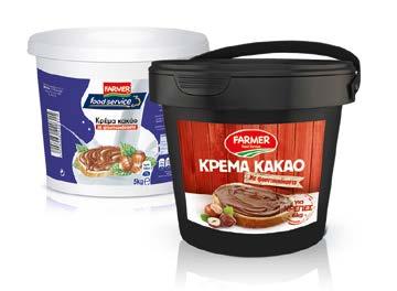 5208086421657 FARMER FOOD SERVICE Mermelada κεράσι 55% 6kg 1 Μέλι 422074 FARMER FOOD SERVICE Μέλι χύμα 2kg 5 34069 FARMER Μέλι Aνθέων 900g 6 34069 Μέλι