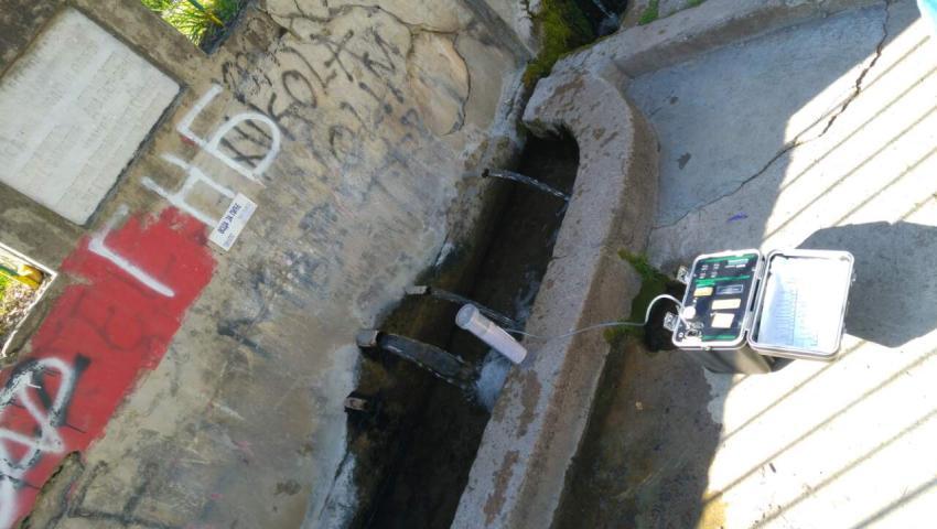 У Нишкој бањи је вода узета са три