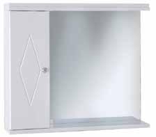 αριστερά & σποτάκια / Mirror Unit - Cabinet Left side - spotlights /