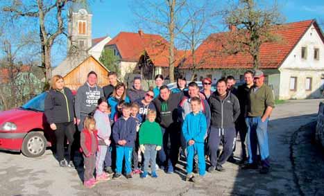 Turistično društvo Grmada novim zmagam naproti V marcu smo v Turističnem društvu Grmada imeli občni zbor, ki je prinesel korenite spremembe. Zamenjalo se je namreč vodstvo društva.