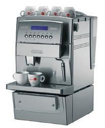 Με θερμαντήρα φλυτζανιών. Τιμή: 670 Μηχανή καφέ espresso BRASILIA Ιταλίας. Μονή, αυτόματη, ανοξείδωτη.