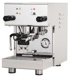 Διαστάσεις: 28,8x444,7x40cm. Μοντέλο GABRY-MINI CLASSIC Τιμή: 700 Μηχανή καφέ espresso BRASILIA ιταλίας.