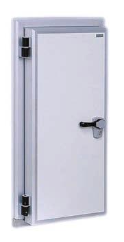 Θαλάμου πόρτα περιστροφική για θάλαμο συντήρησης. Πάχος μόνωσης 8εκ. Διαστάσεις: 110x210cm. Μοντέλο PK08-90.