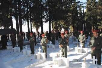 συµπεράσµατα και διδάγµατα που προέκυψαν από την ΑΚ/Ν Επιχείρηση «Gothic Serpent» στο Μογκαντίσου της Σοµαλίας, παρουσία του ιοικητή της ΙΜΠ.