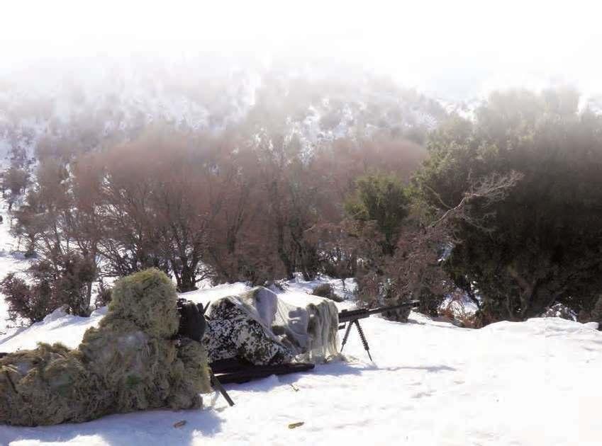 ΤΑΜΣ Ο ΥΣΣΕΑΣ-Κ Στις 16 Ιανουαρίου 2012, διεξήχθη άσκηση χειµερινής διαβίωσης ΤΑΜΣ «Ο