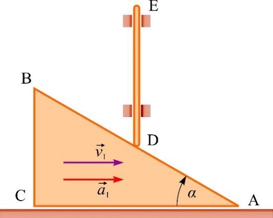 B/A B, m/s, dok je reltin brzin čestice B u odnosu n A (sl. 5.4.b): B/A B A 6 j 0i m/s, B/A 6 0,66 m/s, reltini položj čestice B u odnosu n A (sl. 5.4.c): Primjer 5.