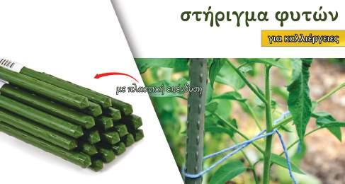 Είδη κήπου Αγροτικά εφόδια ΣΤΗΡΙΓΜΑ ΦΥΤΩΝ Στηρίγματα φυτών από μέταλλο σε πράσινο χρώμα, ανθεκτικό στις υπεριώδεις ακτινοβολίες και ιδανικό για φυτά ΤΜΧ ΔΙΑΣΤΑΣΕΙΣ 101229 50 90cm x