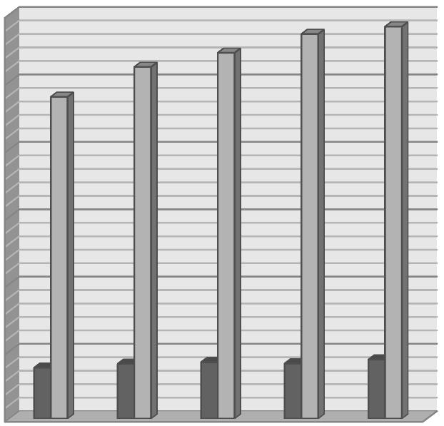 Tablica 11. Visina i ročna struktura deviznih depozita stanovništva u hrvatskom bankama u razdoblju od 2009.-2013.