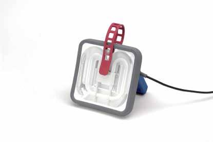 000 K IP54 100-240 VAC 50/60 Hz Φωτεινότητα (2 επίπεδα) Θερμοκρασία χρώματος Βαθμός προστασίας Ονομαστική τάση Συχνότητα 2.