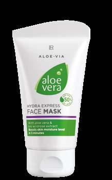 Απαλή υφή gel για το πρόσωπο Με 50% gel Aloe Vera, βιολογικό εκχύλισμα αγριοτριανταφυλλιάς και φυτικούς
