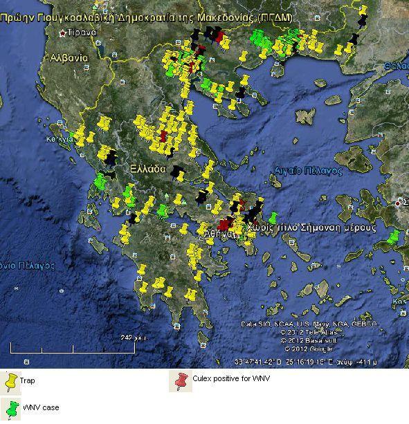 Εντομολογική επιτήρηση των κουνουπιών