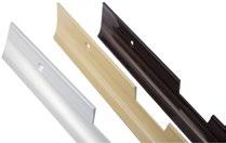438-59_ALUM_ 438-59_BEIGE 438-59_BROWN Ενωτικό πάγκου Νο102 630mm αλουμίνιο κούρβα 4αρι