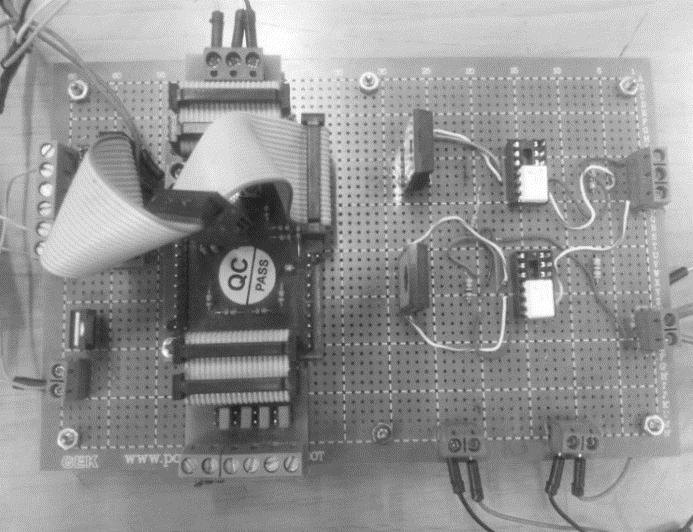 13 Effec of change of curren of second coil on error while firs coil s curren= 2A شکل 13 عبور جریان 2 آمپر و با افزایش جریان سیمپیچ دوم بنابراین در جریانهاي کمتر از این مقدار امکان استفاده از