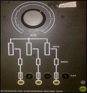 از طریق تغییر مقاومت رتور مشخصه موتور آسنکرون تعیین می شود. )گشتاور راه اندازي این موتور با تغییر مقاومت تغییر می کند.