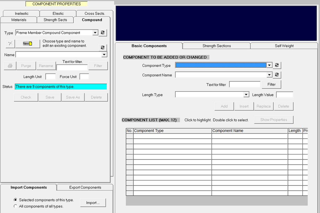 ترسیم حلقه های هیسترزیس Plot Hysteresis Loops وقتی مشخصات یک جزء غیر االستیک یا یک جزء االستیک را کنترل می کنید PERFORM-3D روابط نیرو- تغییر را رسم می کند.