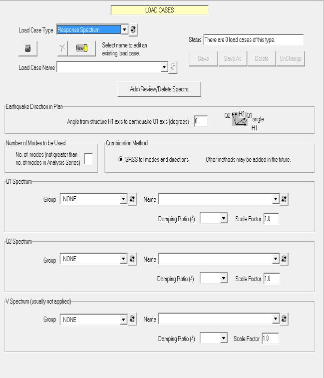 انالیز طیف پاسخ Response Spectrum Analysis هدف از این بخش کمک به تصمیم گیری بر اساس بخش های مشخص FEMA-356 است.