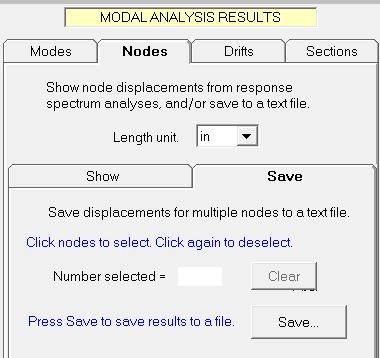 اجرای انالیز طیف پاسخ در اجرای انالیز طیف پاسخ در صفحه Set Up and Run Analysis باید Response Spectrum را به بارای ناوع حالت بار و نام حالت بار را