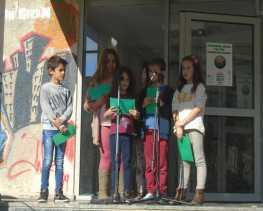 Δράση ενδέκατη Οργάνωση εκδήλωσης για την ευαισθητοποίηση των υπόλοιπων τάξεων του σχολείου με στόχο την