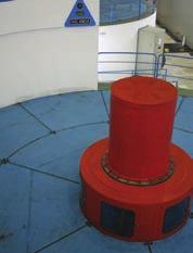 Turbine Litostroj - TK5-400 Tip Kaplan Broj turbina 3 kom Nominalna snaga 23,6 MW