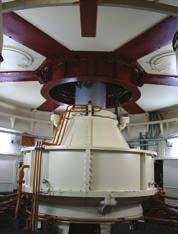 protok 50 m 3 /s Nominalni pad 21,5 m Maksimalni pad 24,7 m Minimalni pad 13,3 m Nominalni