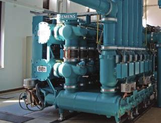 elektroenergetski sustav. Osnovno napajanje vlastite potrošnje elektrane osigurano je s odcjepa generatorskih sabirnica sva tri agregata preko TVP 10,5/0,4 kv sabirnicama vlastite potrošnje.