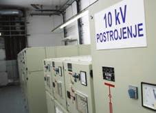 Sastoji se od dvostrukog sustava sabirnica (BB 1 i BB 2) što omogućuje vrlo fleksibilan rad postrojenja tijekom same eksploatacije te šest polja i to: tri transformatorska polja: =E 01, =E 04, =E 06;