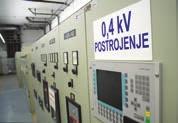 to se postrojenje napaja preko rasklopnoga postrojenja 35 kv i transformatora TR 1 ili TR 2 35/10 kv.