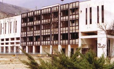 Na samom početku rata nakon uništenja svih mostova na rijeci