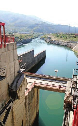 2012. Dijagnostičko ispitivanje provodnih izolatora blok transformatora BT1, BT2 i BT3 Zamjena, programiranje i puštanje u rad operacijskih panela temperaturnoga nadzora agregata br.