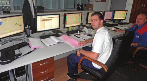 Vlastita potrošnja elektrane Osnovno napajanje vlastite potrošnje elektrane realizirano je s