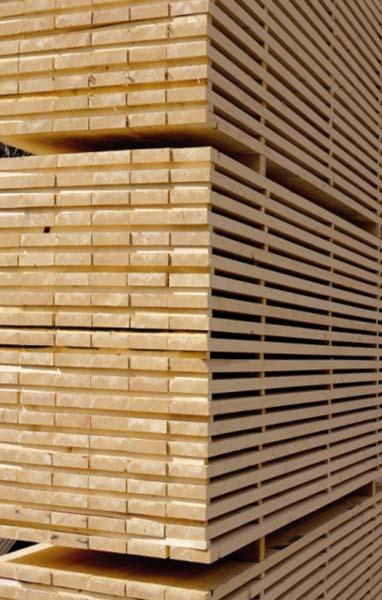 Ορισμένα κύρια και γνωστά στο ευρύ κοινό προϊόντα που προέρχονται από ξύλο περιλαμβάνουν: - Προϊόντα σε στρογγυλή μορφή: (στύλοι τηλεπικοινωνίας και εξηλεκτρισμού, ξυλεία μεταλλείων, πάσσαλοι,