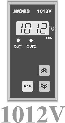 ili alarm Vremenska funkcija 1 ulaz 2 izlaza Regulator serije 1012 je univerzalni mikroprocesorski regulator namenjen regulaciji temperature ili procesa.