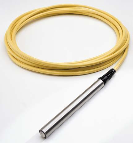 EP180 Αισθητήριο στάθμης WL400-003 Wet/Wet transducer Υλικά κατασκευής: SS, σιλικόνη, εποξεική κάλυψη Κλίμακες