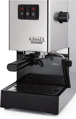 Classic LSB Gaggia MDF