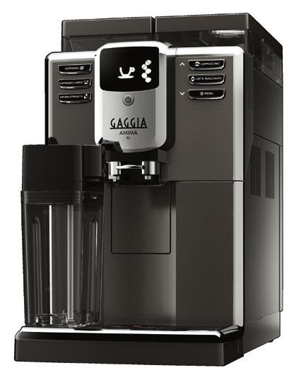 μηχανές καφέ espresso οικίας - γραφείου υπεραυτόματες μηχανές καφέ espresso 3 Anima XL Yπερ αυτόματη μηχανή καφέ με ενσωματωμένο μύλο Mέγιστη παραγωγή 50 φλιτζάνια την ημέρα 5 διαφορετικά ροφήματα