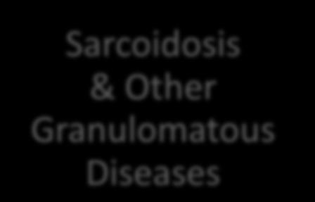 Granulomatous Diseases Other Medications LAM Radiation Pulmonary