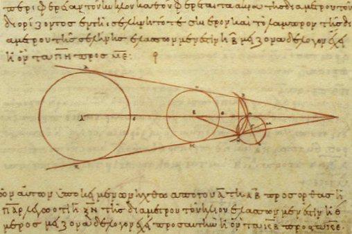 Једино Аристархово дело које је у целости сачувано носи назив,,о величинама и удаљеностима, у коме је израчунао димензије Сунца и Месеца, као и њихову удаљеност од Земље.