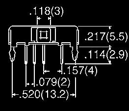 Slide Switches - EG Series Specifications: nitial Contact Resistance: ess than 0mΩ Withstand Voltage: