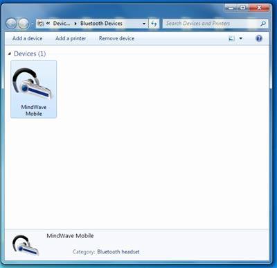NEUROSKY חברת MINDWAVE חיבור ו. HC-05 אל של קורא את גלי המוח שאנו משדרים ושולח אותם קורא גלי המוח MindWave של חברת Neurosky בתקשורת בלוטות. רכיב הבלוטות בכרטיס קורא המחשבות משמש כעבד Slave.