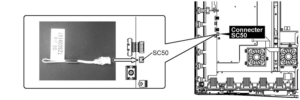 ervice Fixture & Tools.. C jig Purpose: To find the failure board (C or U/D) when the power LED is blinking times.