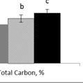Response of vegetation and soil carbon and