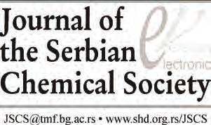 the trans-influence of halogenido ligands IVANA DJORDJEVIĆ 1, SONJA GRUBIŠIĆ 1 *, MILOŠ MILČIĆ 2 and SVETOZAR NIKETIĆ 1 1 Center for Chemistry, ICTM, University of Belgrade, Njegoševa 12, 11001