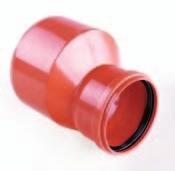 PIPES FOR LIFE PVC-KG 6.8. Redukcije d 1 / d 2 Z 1 t 160/110 140 70 200/160 145 84 250/200 185 165 315/250 330 183 400/315 415 205 6.9.
