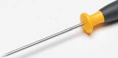 Pribor za mjerenje temperature Kontaktne sonde Sonde za multimetre 80PK-22 SureGrip uronjiva sonda K-tip termopar za mjerenje temperature tekućina i gelova Mjerni opseg: -40 C do 1090 C.