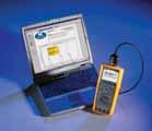 Tablica kompatibilnosti s instrumentima nalazi se na strani 106 Tablica kompatibilnosti FlukeView Forms softvera FVF opcija Instrument Kabel** Aplikacija FVF-UG Samo nadogradnja softvera, Fluke 568,